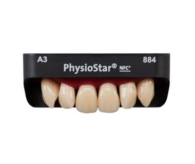 PHYSIOSTAR NFC+ dantys (priekiniai, viršutinis žandikaulis) PHYSIOSTAR NFC+ dantys (priekiniai, viršutinis žandikaulis)